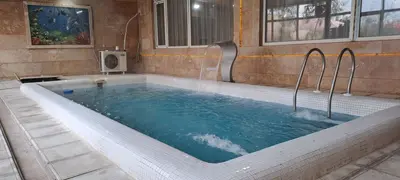 ویلا یک خوابه استخردار آبگرم پیچک 5