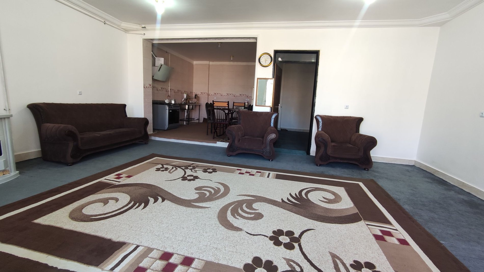 سوئیت یک خوابه پشت آسیاب شیوند