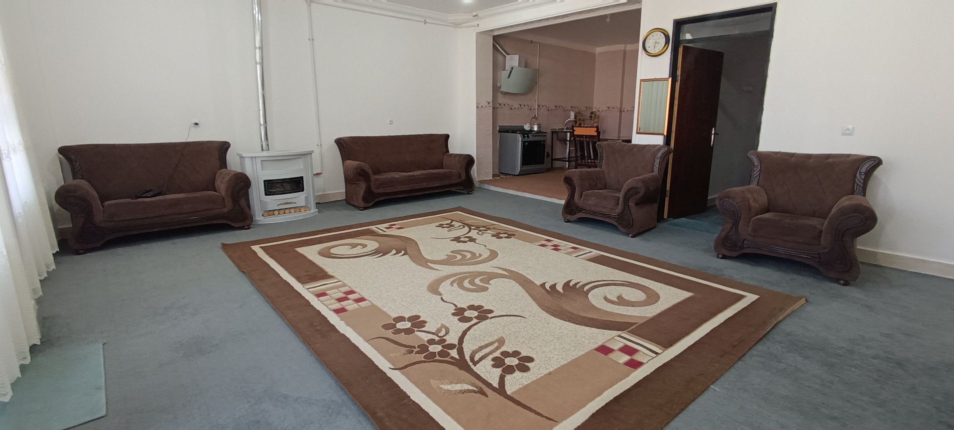 سوئیت یک خوابه پشت آسیاب شیوند