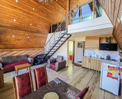 کلبه دوخوابه دهکده اشراق واحد آرام