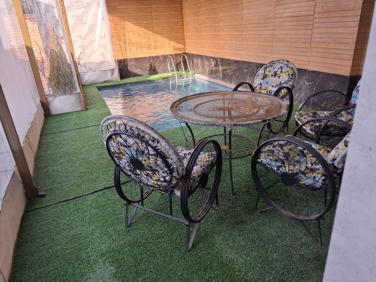 دوخوابه استخردار آبگرم سهیلیه 6