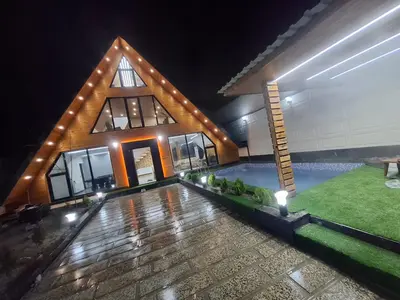 ویلا دو خوابه استخردار آبگرم سرو سهیلیه