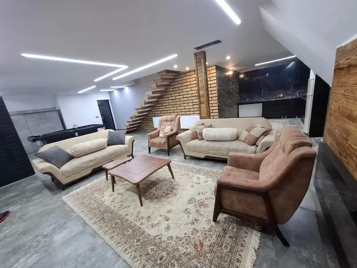 ویلا دو خوابه استخردار آبگرم سرو سهیلیه