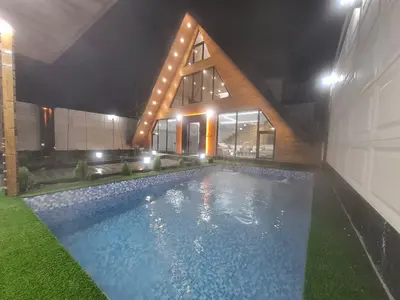 ویلا دو خوابه استخردار آبگرم سرو سهیلیه