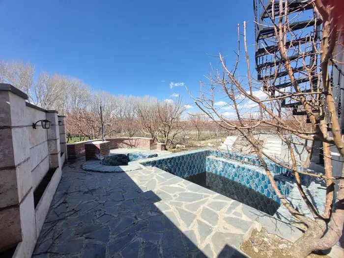 ویلا یک خوابه باغ فریمان - استخر