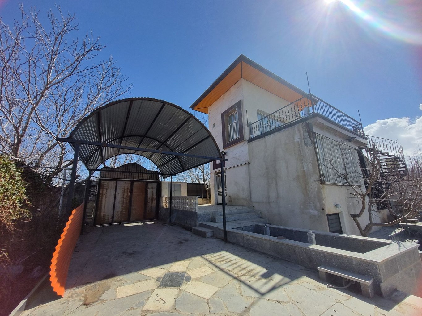 یک خوابه باغ فریمان