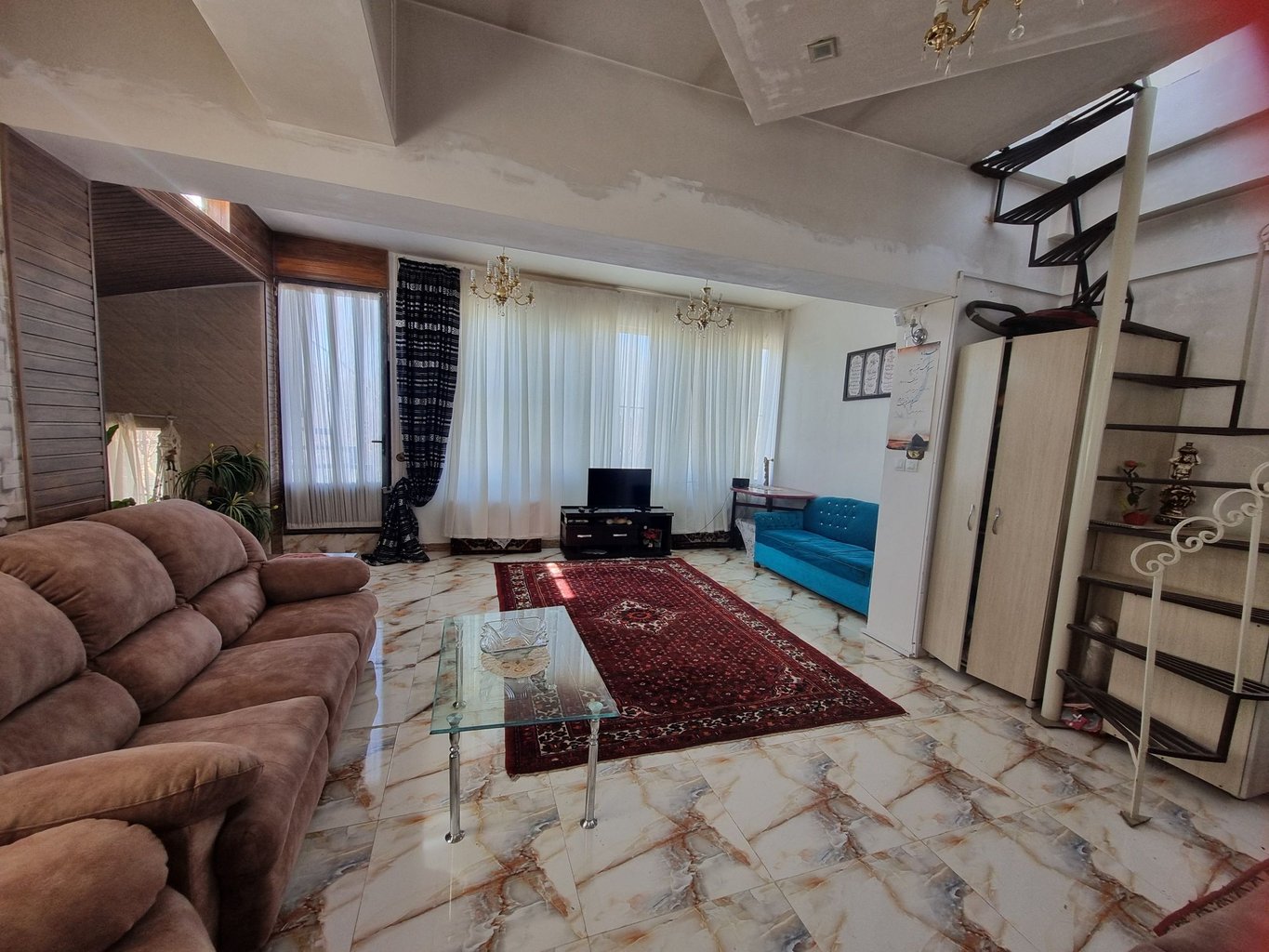 ویلا یک خوابه باغ فریمان