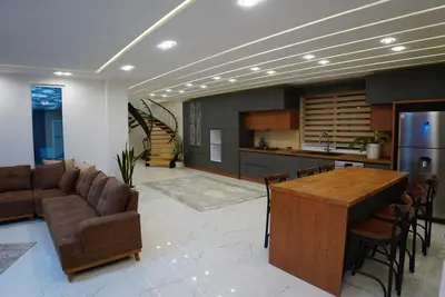 ویلا سه خوابه استخردار آبگرم هانی