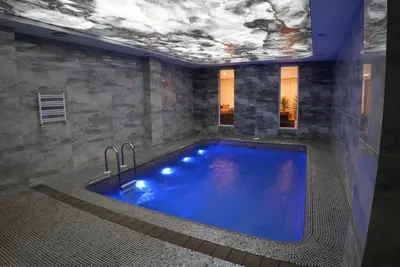 ویلا سه خوابه استخردار آبگرم هانی