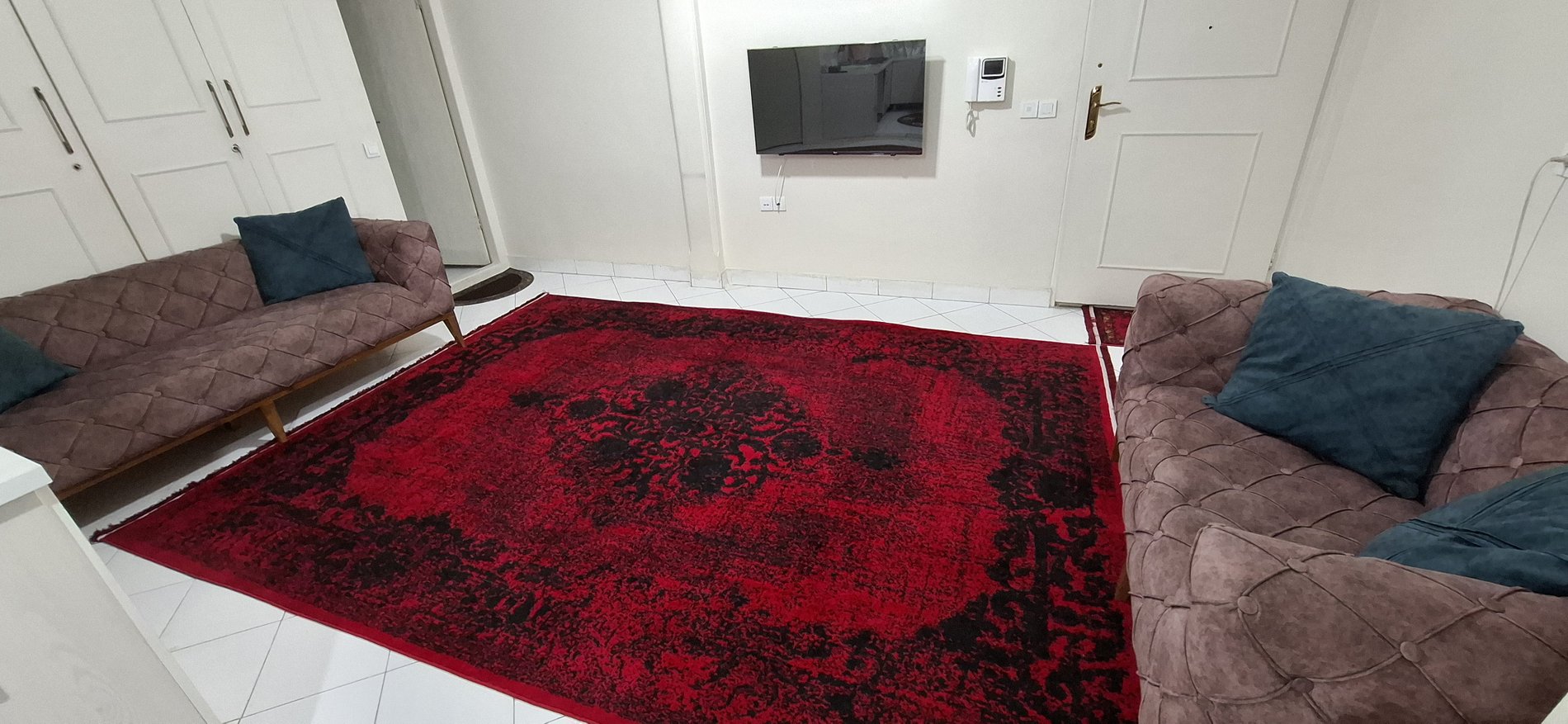 آپارتمان یک خوابه ثمین جمهوری