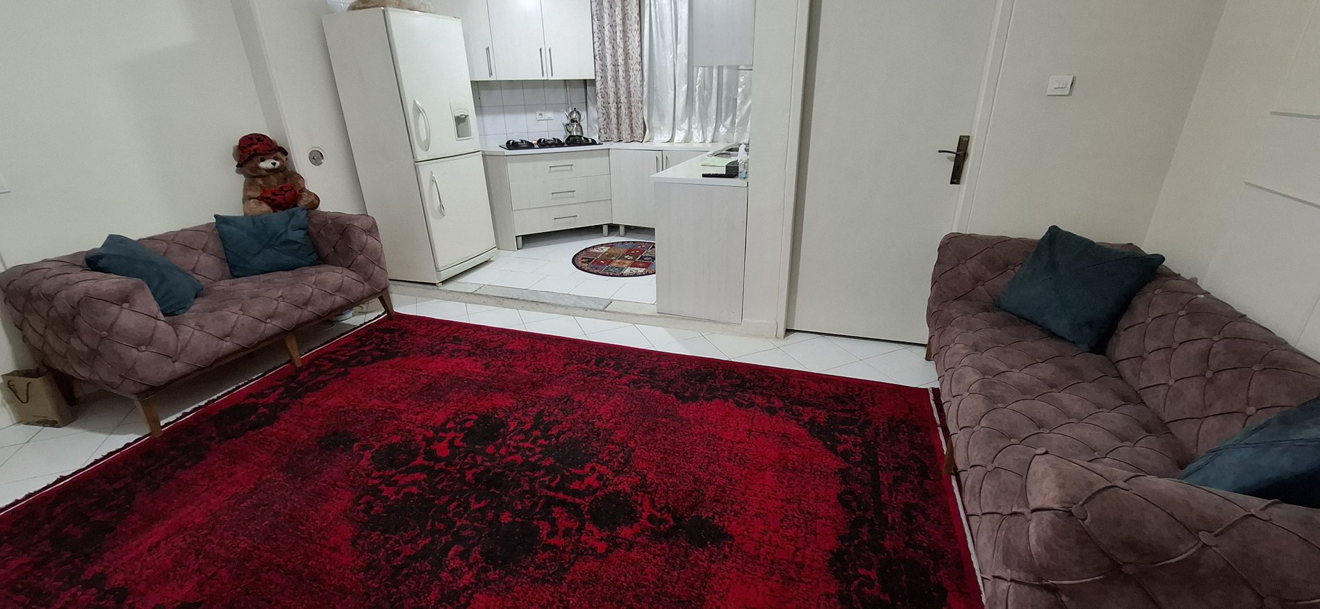 آپارتمان یک خوابه ثمین جمهوری