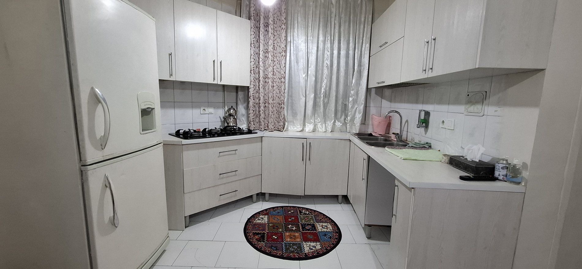 آپارتمان یک خوابه ثمین جمهوری