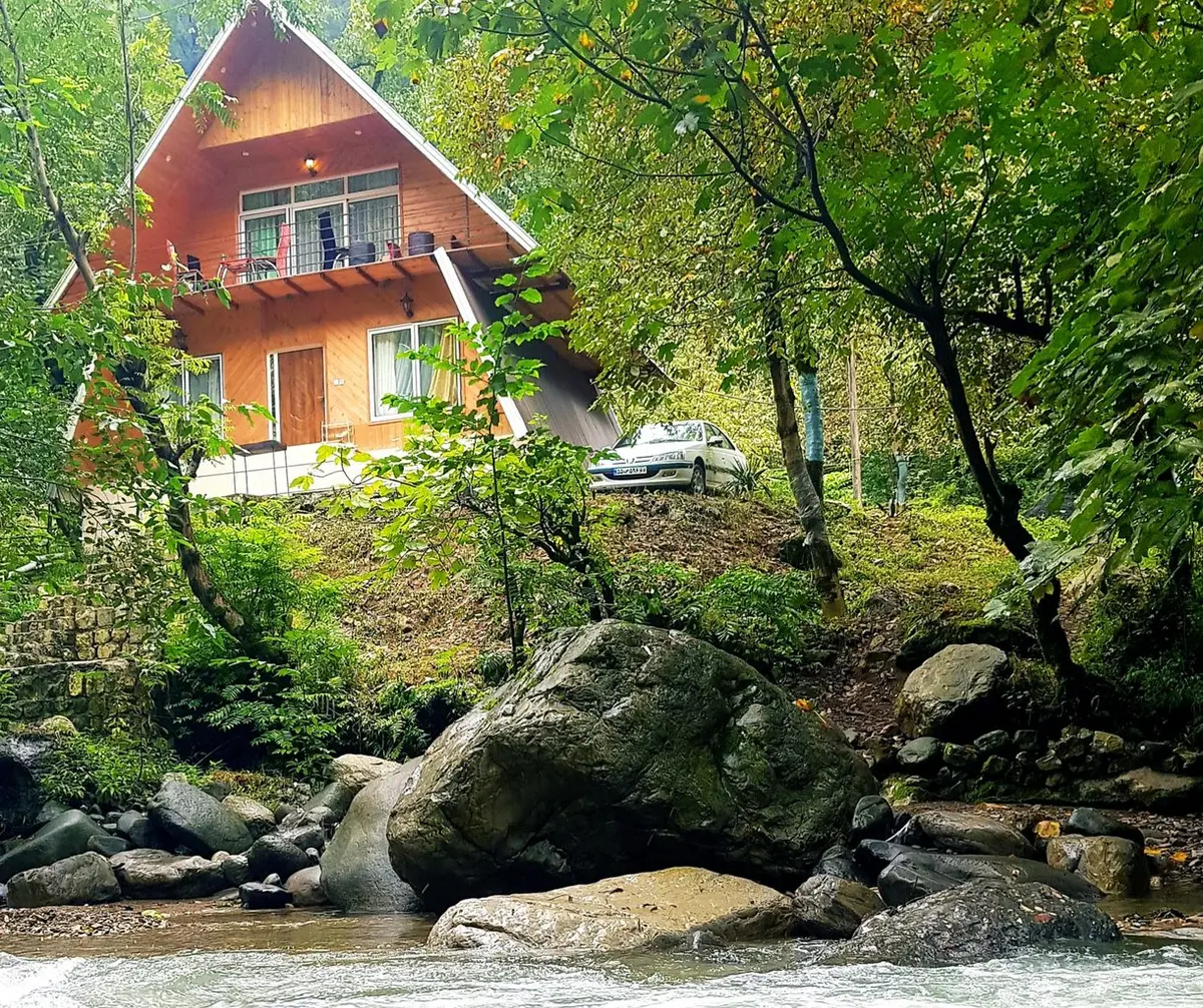 کلبه دوخوابه جنگلی امیر 3