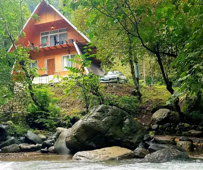 کلبه دوخوابه جنگلی امیر 3