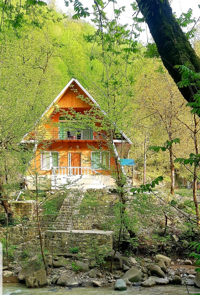 کلبه کلبه چوبی امیر ،دربست 