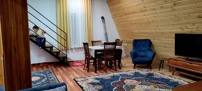 کلبه دوخوابه جنگلی امیر 3