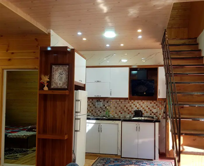 کلبه دوخوابه جنگلی امیر 3