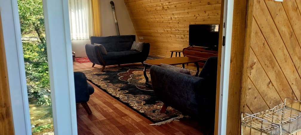 کلبه دوخوابه جنگلی امیر 3