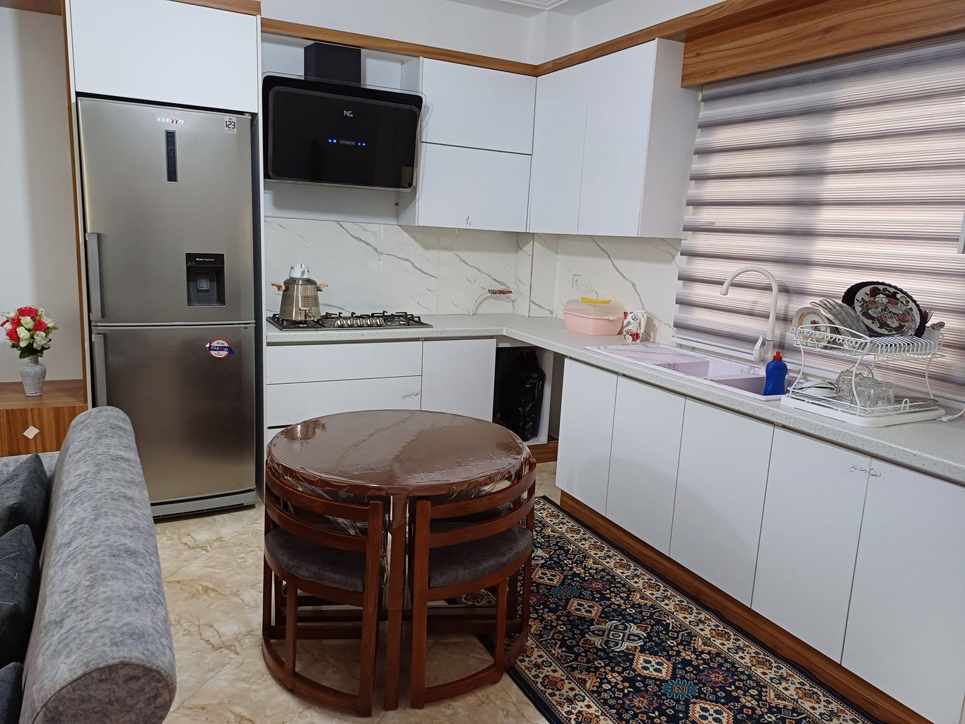 سوئیت یک خوابه بنفشه 21