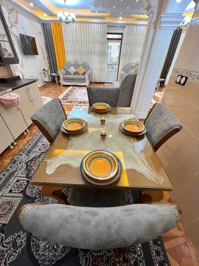 ویلا دوخوابه استخردار آبگرم هندسی اطلس