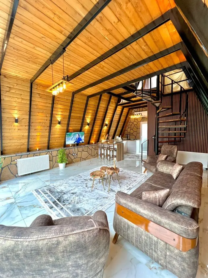 کلبه دوخوابه جکوزی دار ایندو