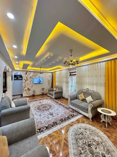 ویلا دوخوابه استخردار آبگرم هندسی اطلس