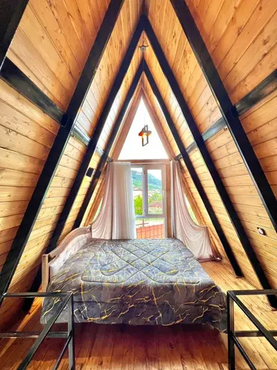 کلبه دوخوابه جکوزی دار ایندو