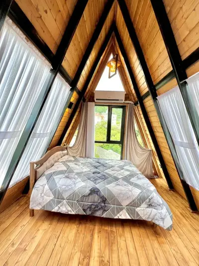 کلبه دوخوابه جکوزی دار ایندو