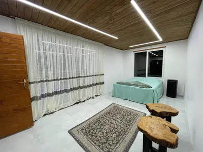 کلبه سه خوابه استخردار آبگرم کابین کلا