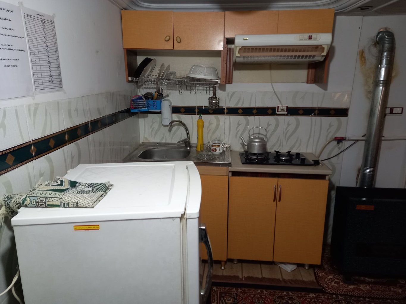 سوئیت یک خوابه رشیدی 1