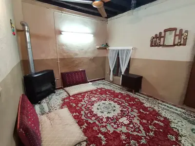 کلبه دوخوابه تِشکِلِه سنتی لفوربورخانی