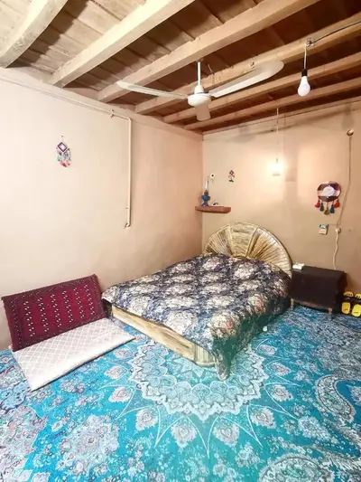 کلبه دوخوابه تِشکِلِه سنتی لفوربورخانی