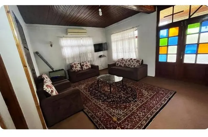 ویلا دوخوابه جنگلی حصارصر