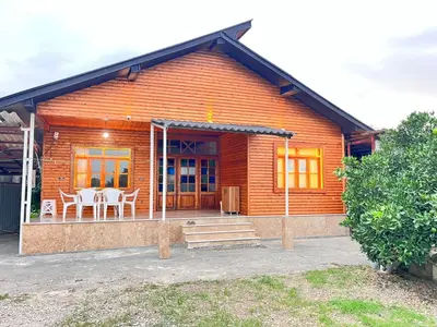 ویلا دوخوابه جنگلی حصارصر