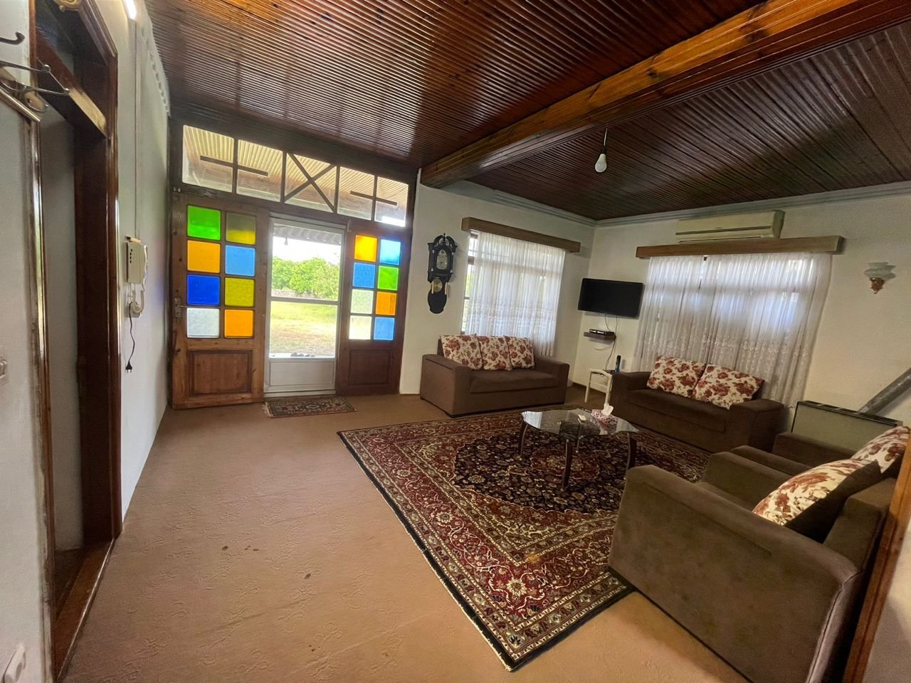 دوخوابه جنگلی حصارصر