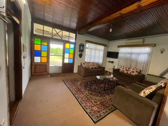 ویلا دوخوابه جنگلی حصارصر