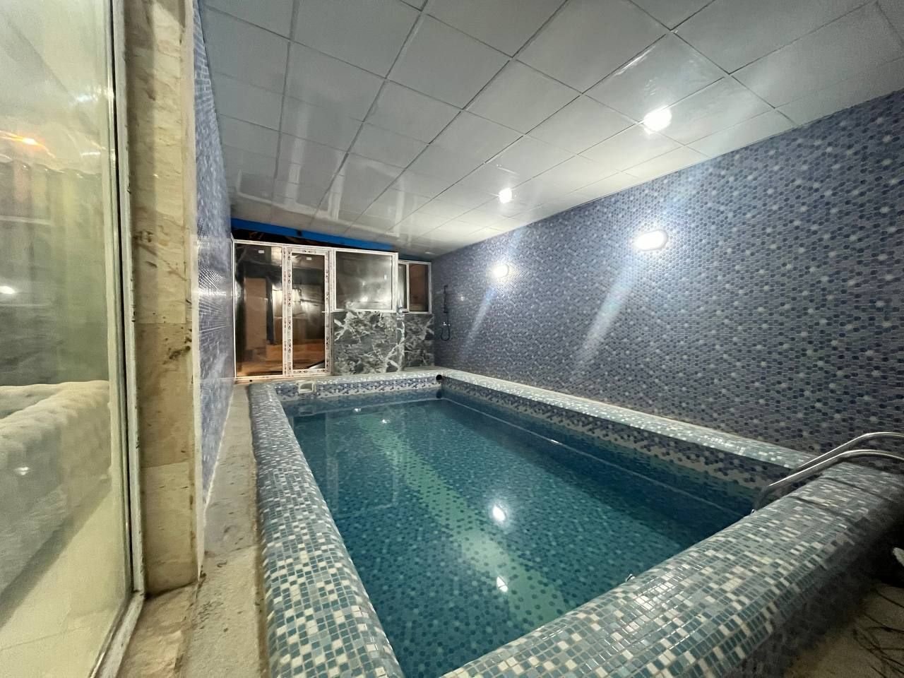 ویلا دوخوابه دوبلکس استخردار آبگرم گردو