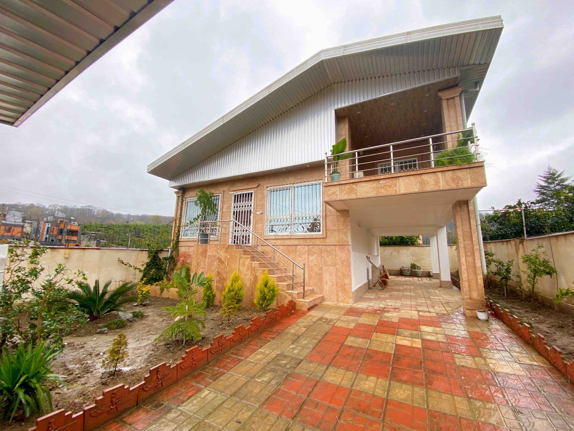 ویلا دوخوابه جنگلی نگار