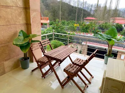 ویلا دوخوابه جنگلی نگار