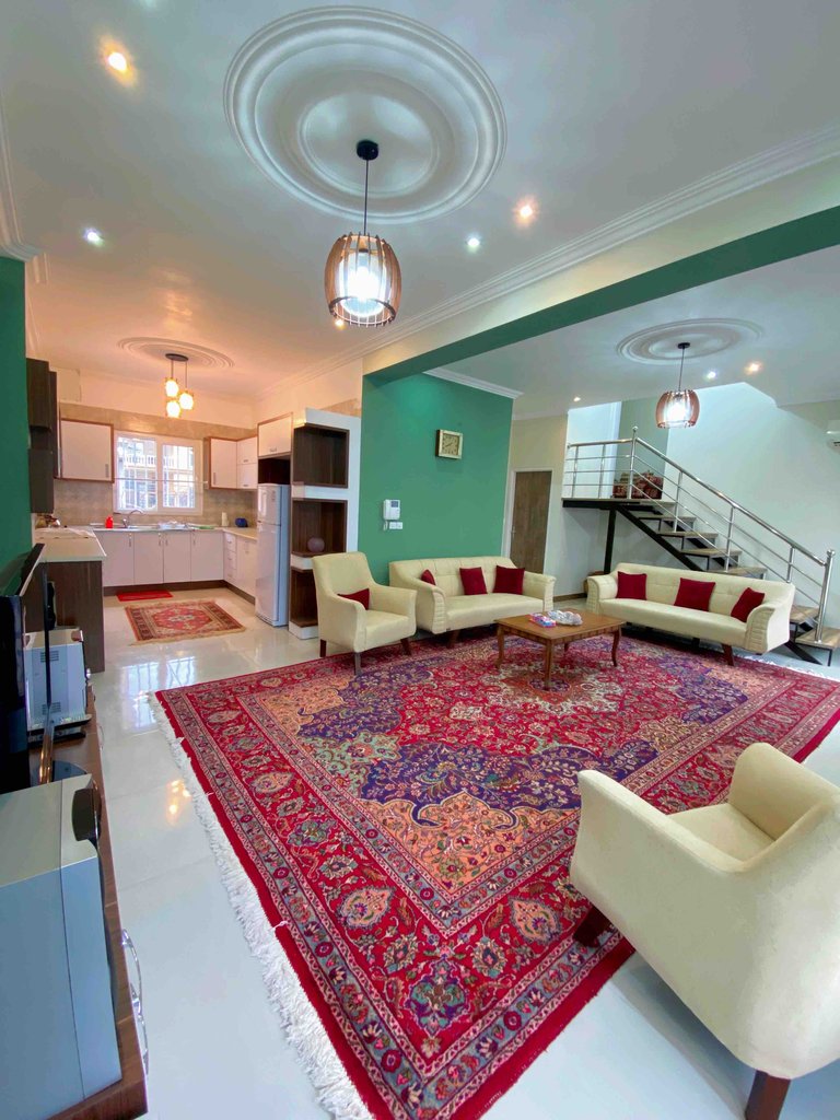 ویلا دوخوابه جنگلی نگار