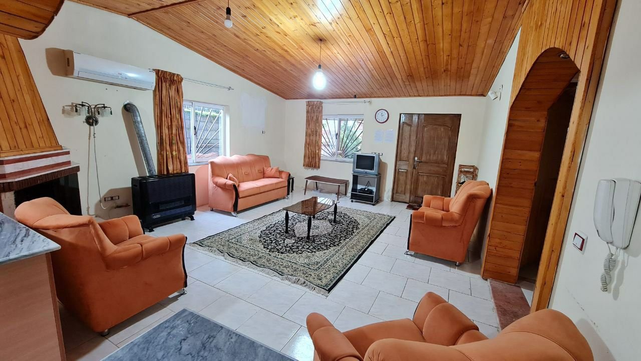 ویلا دوخوابه چمازکلا - سالن ویلا