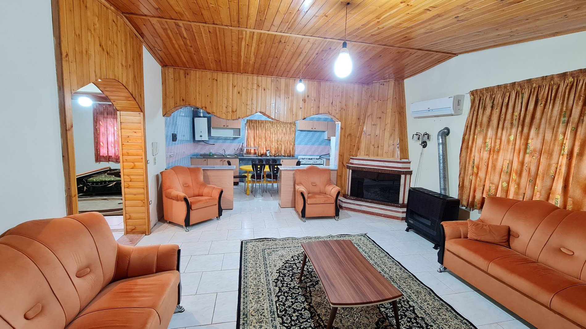 ویلا دوخوابه چمازکلا