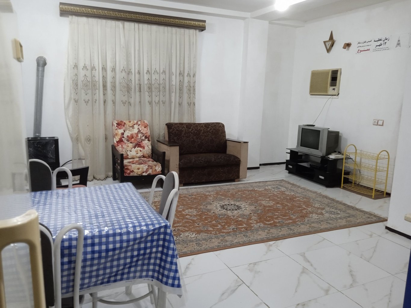 سوئیت یک خوابه دلفین ابوذر