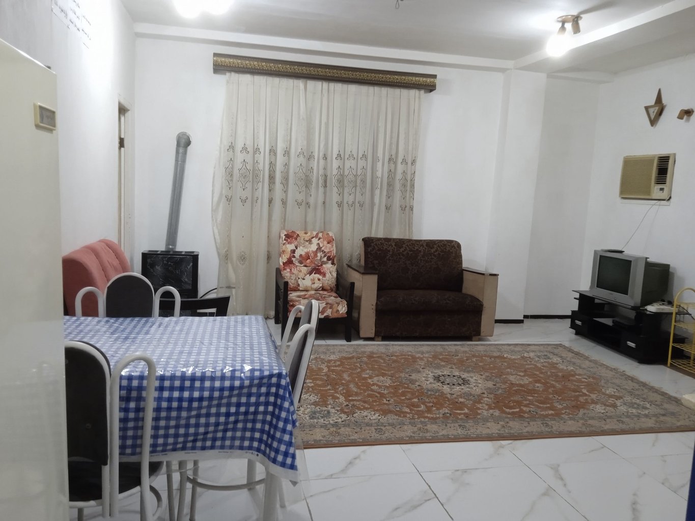 سوئیت یک خوابه دلفین ابوذر