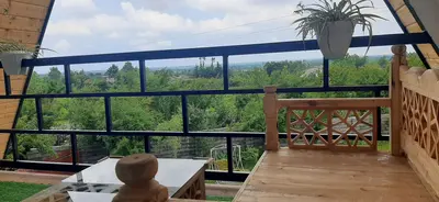 کلبه دوخوابه سویسی  ماهان 2