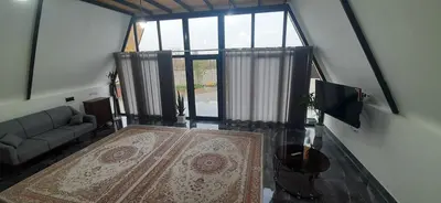 کلبه دوخوابه سویسی  ماهان 2