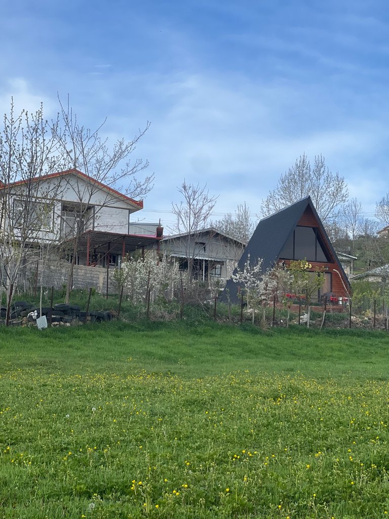 کلبه یک خوابه سوئیسی دلربا