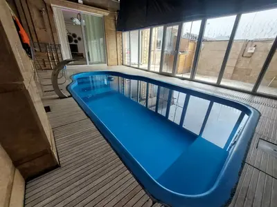 ویلا دوخوابه استخردار آبگرم جاویدان