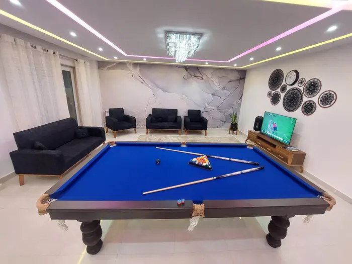 ویلا دوخوابه استخردار آبگرم جاویدان