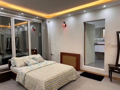 ویلا یک خوابه استخردار آبگرم سعید